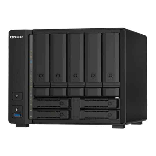 QNAP 9 Bay TS-H973AX-8G Desktop NAS Enclosure